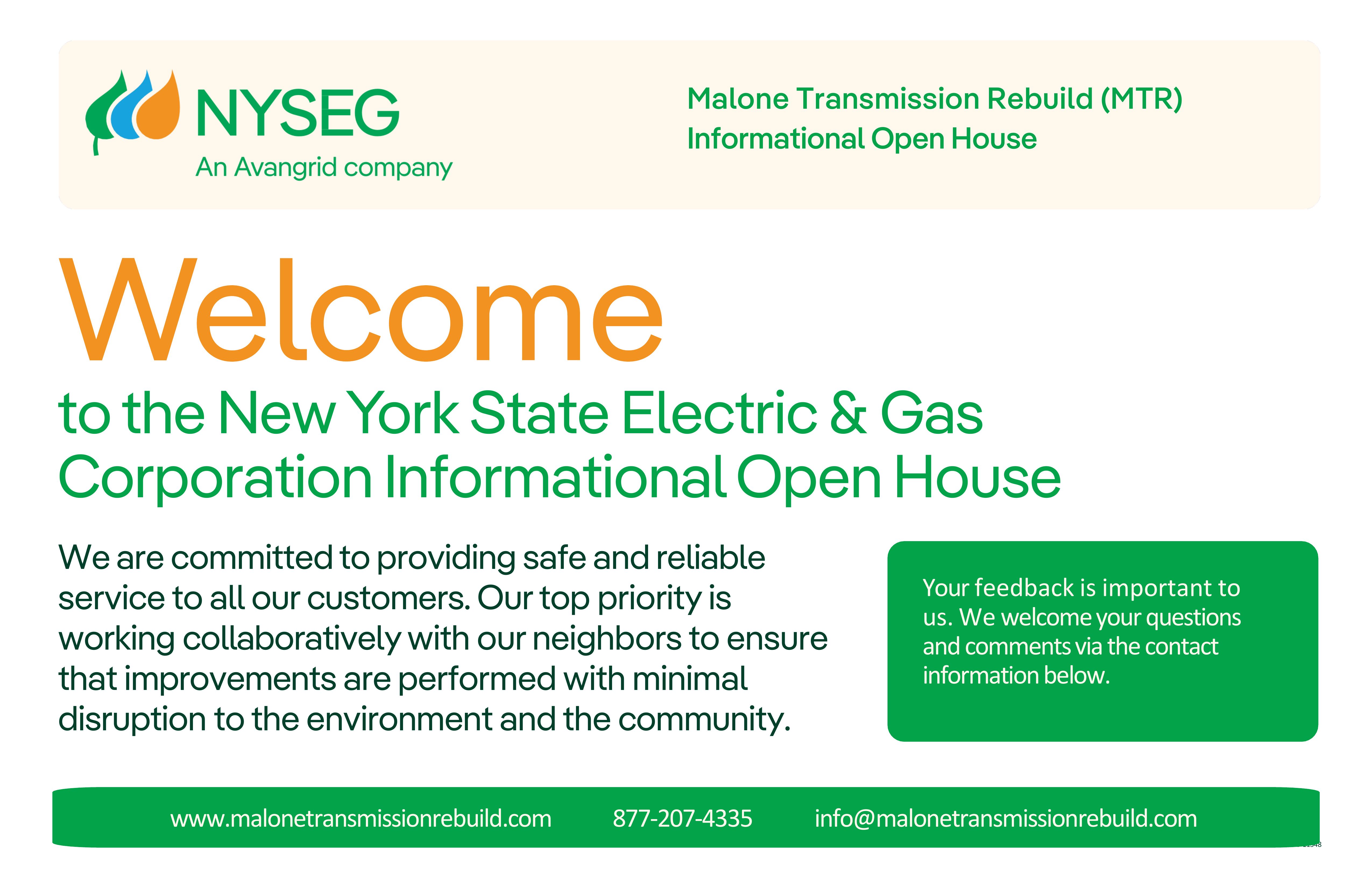 Welcome Poster