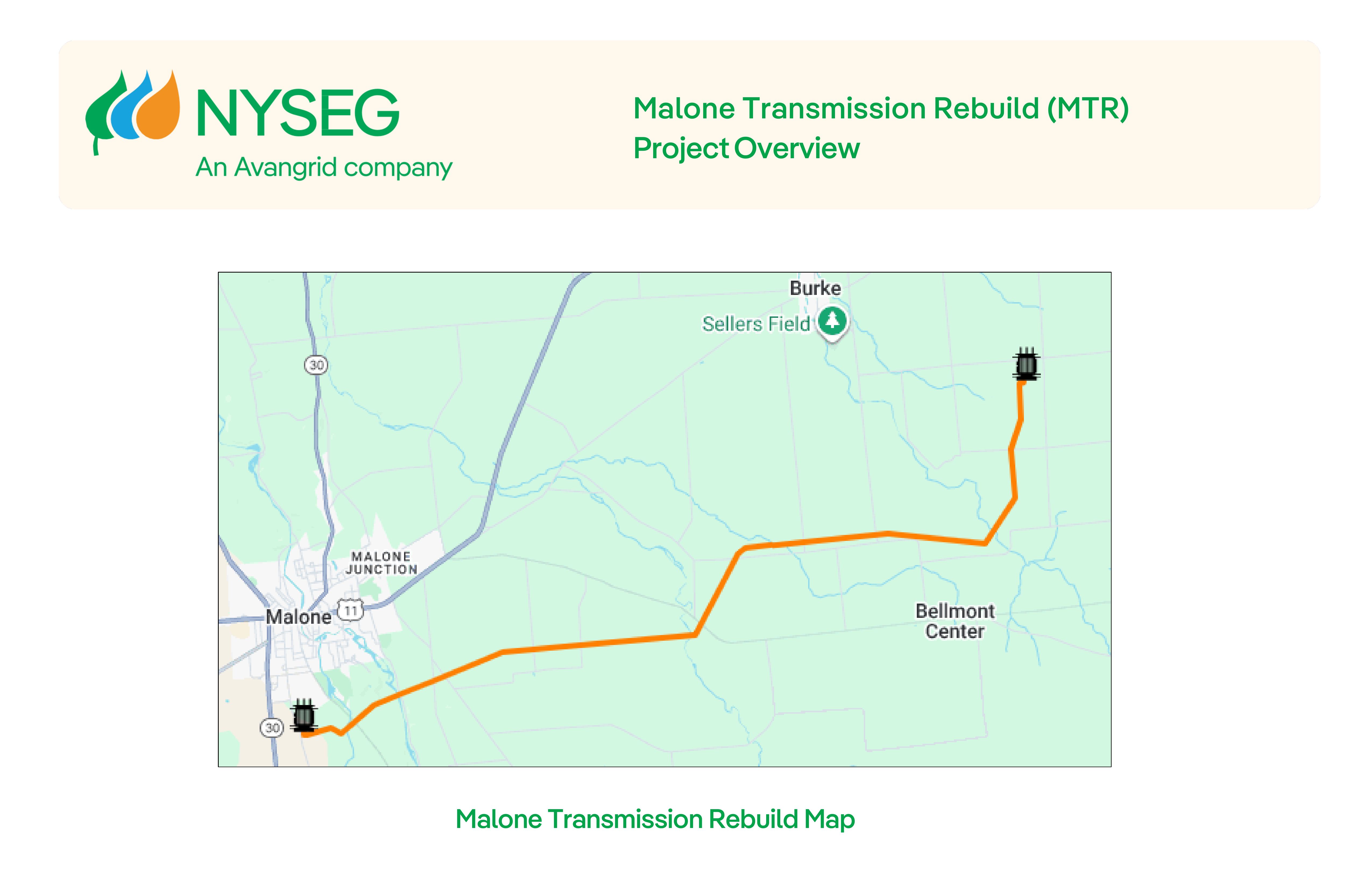 Project Map Poster