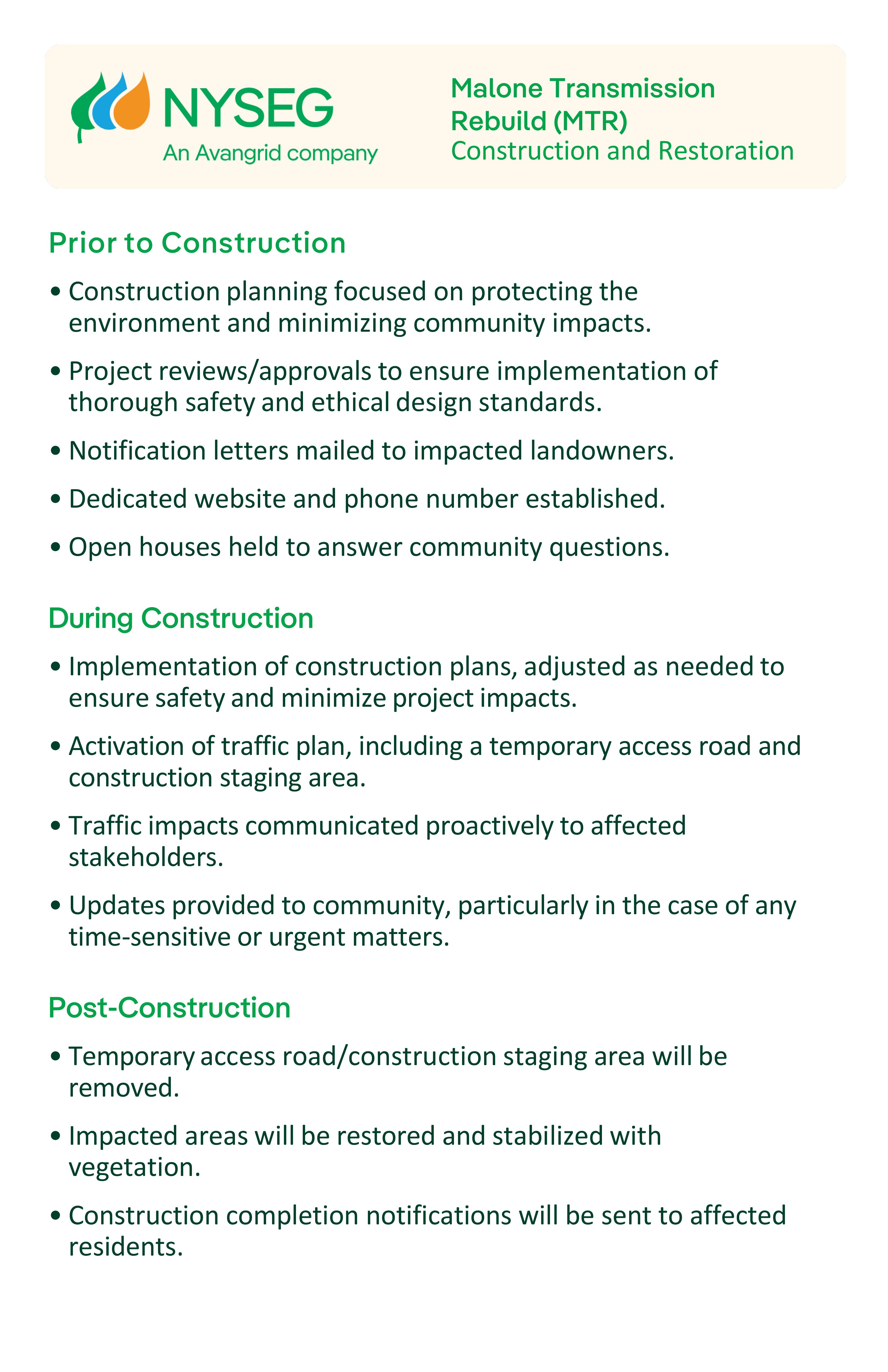 Construction & Restoration Poster